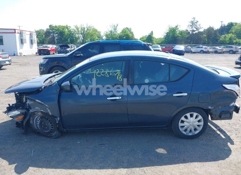 Photo 15 of 2017 Nissan Versa 1.6 S/1.6 S+/1.6 SL/1.6 SV (VIN 3N1CN7AP1HL803565)