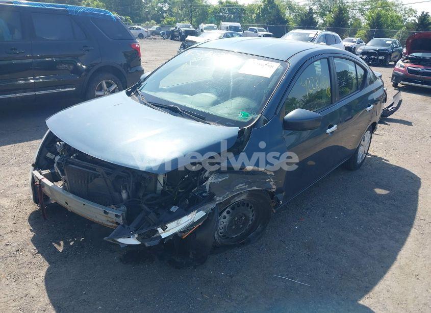 Photo 2 of 2017 Nissan Versa 1.6 S/1.6 S+/1.6 SL/1.6 SV (VIN 3N1CN7AP1HL803565)