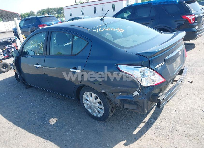 Photo 3 of 2017 Nissan Versa 1.6 S/1.6 S+/1.6 SL/1.6 SV (VIN 3N1CN7AP1HL803565)