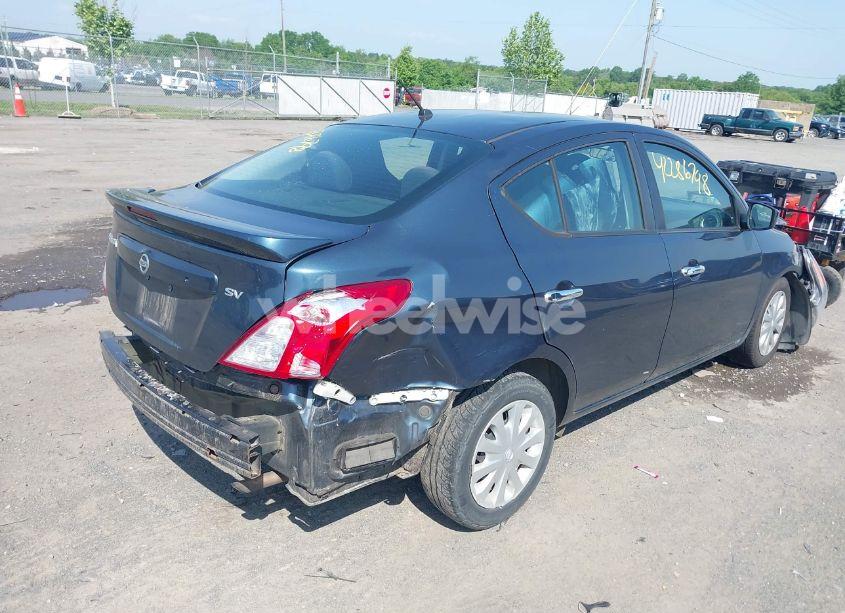 Photo 4 of 2017 Nissan Versa 1.6 S/1.6 S+/1.6 SL/1.6 SV (VIN 3N1CN7AP1HL803565)