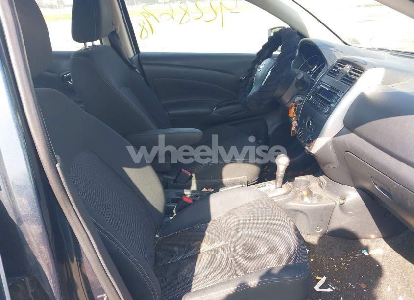 Photo 5 of 2017 Nissan Versa 1.6 S/1.6 S+/1.6 SL/1.6 SV (VIN 3N1CN7AP1HL803565)