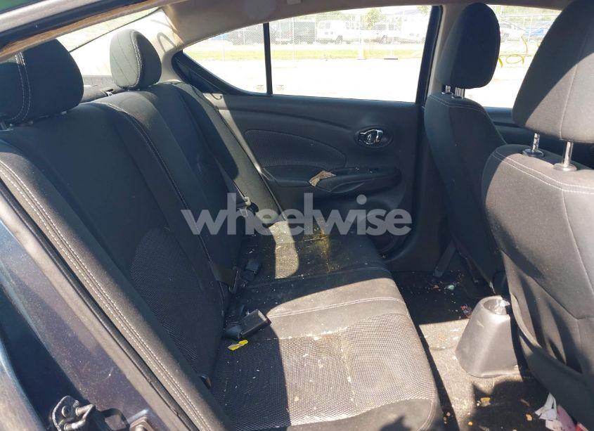 Photo 8 of 2017 Nissan Versa 1.6 S/1.6 S+/1.6 SL/1.6 SV (VIN 3N1CN7AP1HL803565)