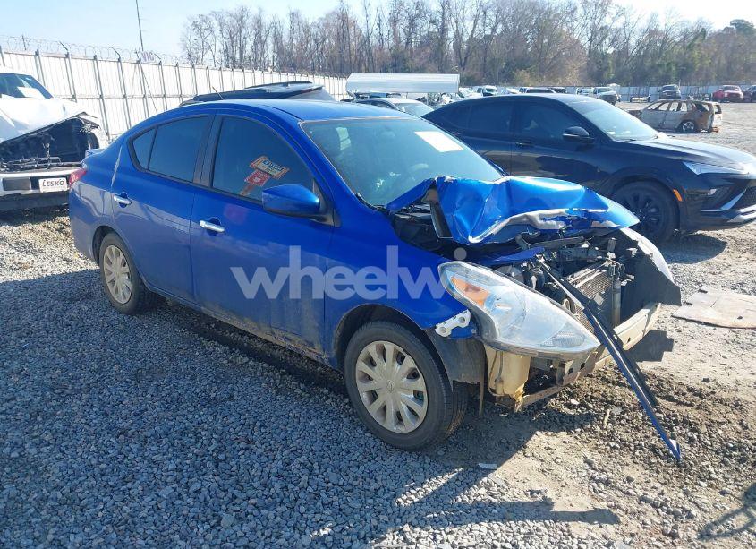 2017 Nissan Versa 1.6 S/1.6 S+/1.6 SL/1.6 SV (VIN 3N1CN7AP1HL804120) main photo