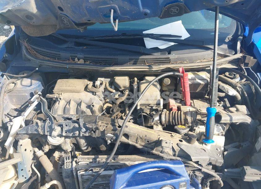 Photo 10 of 2017 Nissan Versa 1.6 S/1.6 S+/1.6 SL/1.6 SV (VIN 3N1CN7AP1HL804120)