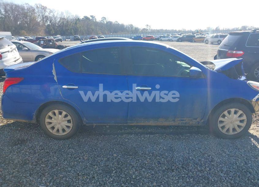 Photo 14 of 2017 Nissan Versa 1.6 S/1.6 S+/1.6 SL/1.6 SV (VIN 3N1CN7AP1HL804120)