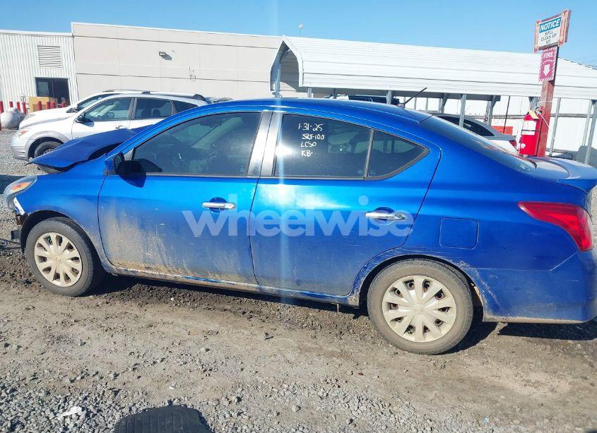 Photo 15 of 2017 Nissan Versa 1.6 S/1.6 S+/1.6 SL/1.6 SV (VIN 3N1CN7AP1HL804120)