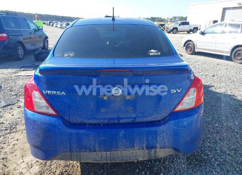 Photo 17 of 2017 Nissan Versa 1.6 S/1.6 S+/1.6 SL/1.6 SV (VIN 3N1CN7AP1HL804120)