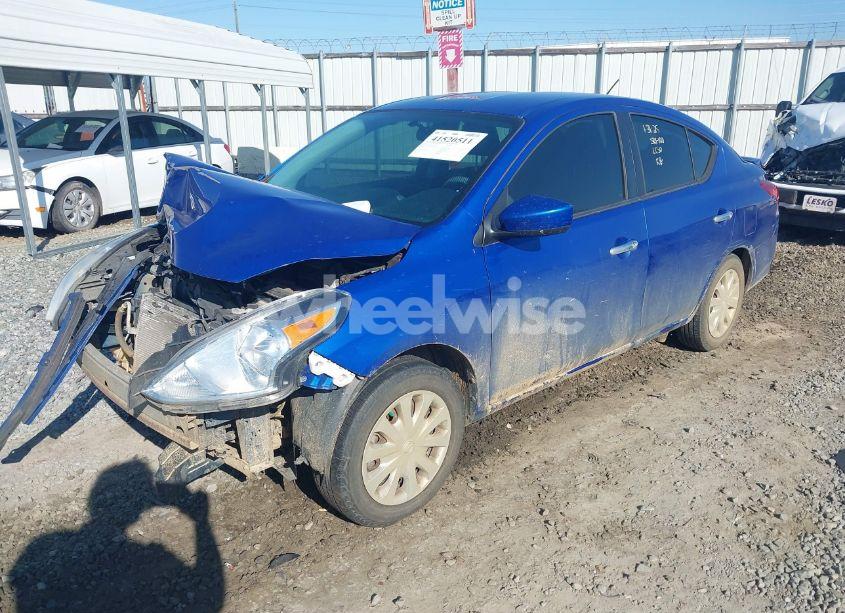 Photo 2 of 2017 Nissan Versa 1.6 S/1.6 S+/1.6 SL/1.6 SV (VIN 3N1CN7AP1HL804120)