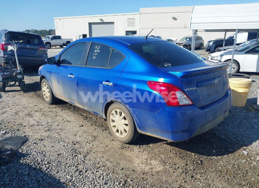 Photo 3 of 2017 Nissan Versa 1.6 S/1.6 S+/1.6 SL/1.6 SV (VIN 3N1CN7AP1HL804120)