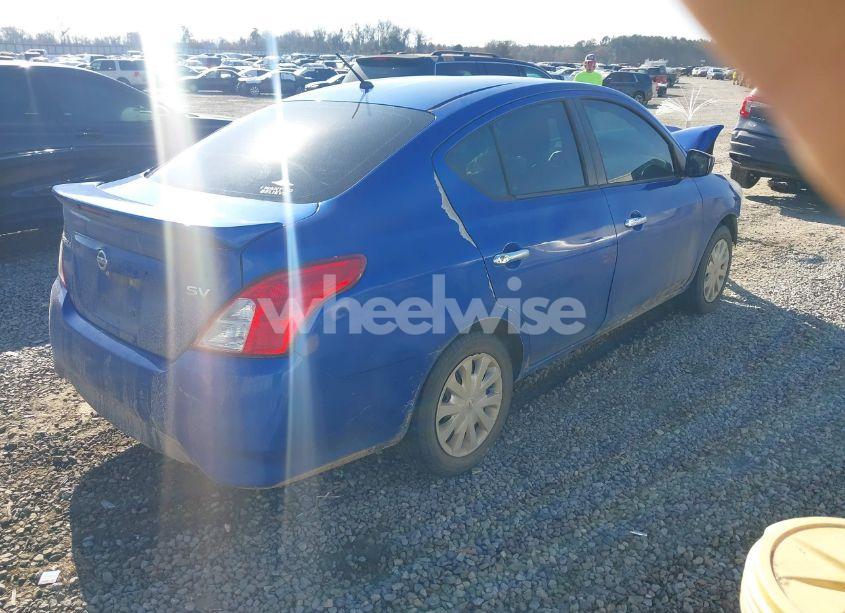 Photo 4 of 2017 Nissan Versa 1.6 S/1.6 S+/1.6 SL/1.6 SV (VIN 3N1CN7AP1HL804120)