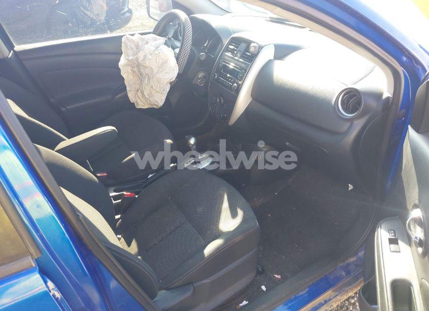 Photo 5 of 2017 Nissan Versa 1.6 S/1.6 S+/1.6 SL/1.6 SV (VIN 3N1CN7AP1HL804120)