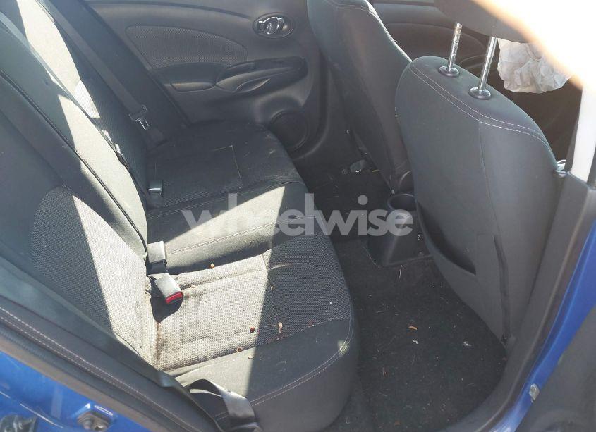 Photo 8 of 2017 Nissan Versa 1.6 S/1.6 S+/1.6 SL/1.6 SV (VIN 3N1CN7AP1HL804120)