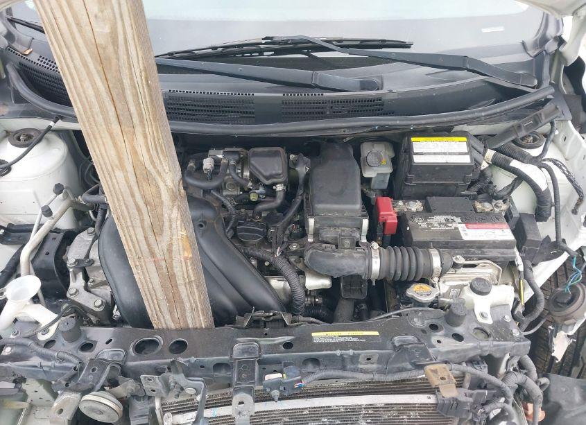 Photo 10 of 2017 Nissan Versa 1.6 S/1.6 S+/1.6 SL/1.6 SV (VIN 3N1CN7AP1HL805977)