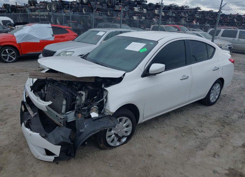 Photo 2 of 2017 Nissan Versa 1.6 S/1.6 S+/1.6 SL/1.6 SV (VIN 3N1CN7AP1HL805977)