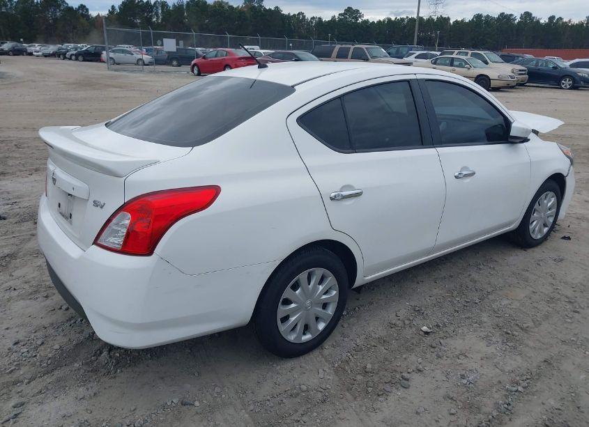 Photo 4 of 2017 Nissan Versa 1.6 S/1.6 S+/1.6 SL/1.6 SV (VIN 3N1CN7AP1HL805977)