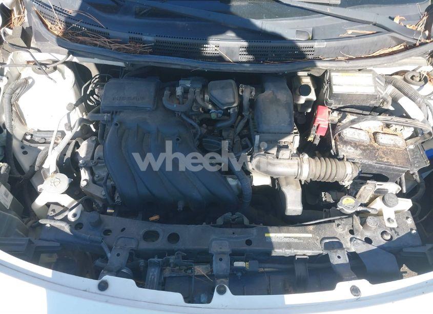 Photo 10 of 2017 Nissan Versa 1.6 S/1.6 S+/1.6 SL/1.6 SV (VIN 3N1CN7AP1HL815571)