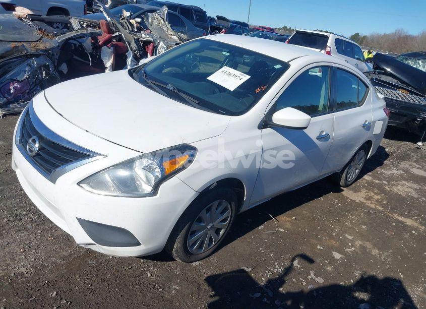 Photo 2 of 2017 Nissan Versa 1.6 S/1.6 S+/1.6 SL/1.6 SV (VIN 3N1CN7AP1HL815571)