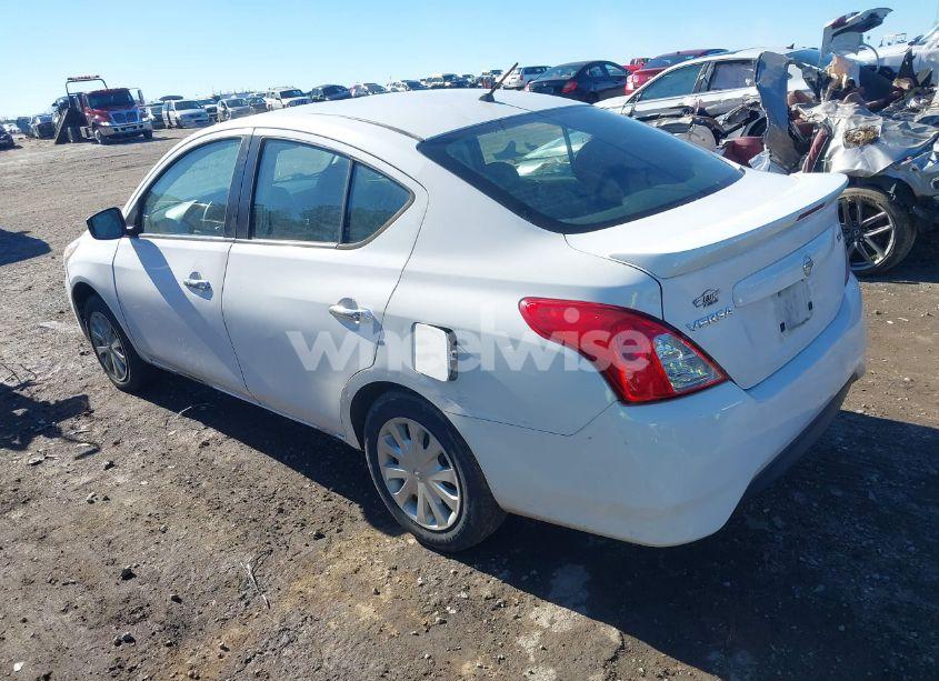 Photo 3 of 2017 Nissan Versa 1.6 S/1.6 S+/1.6 SL/1.6 SV (VIN 3N1CN7AP1HL815571)