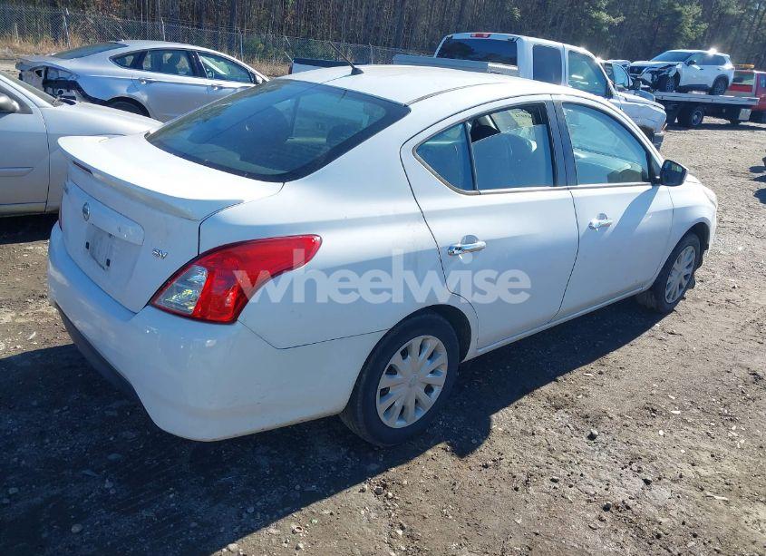 Photo 4 of 2017 Nissan Versa 1.6 S/1.6 S+/1.6 SL/1.6 SV (VIN 3N1CN7AP1HL815571)