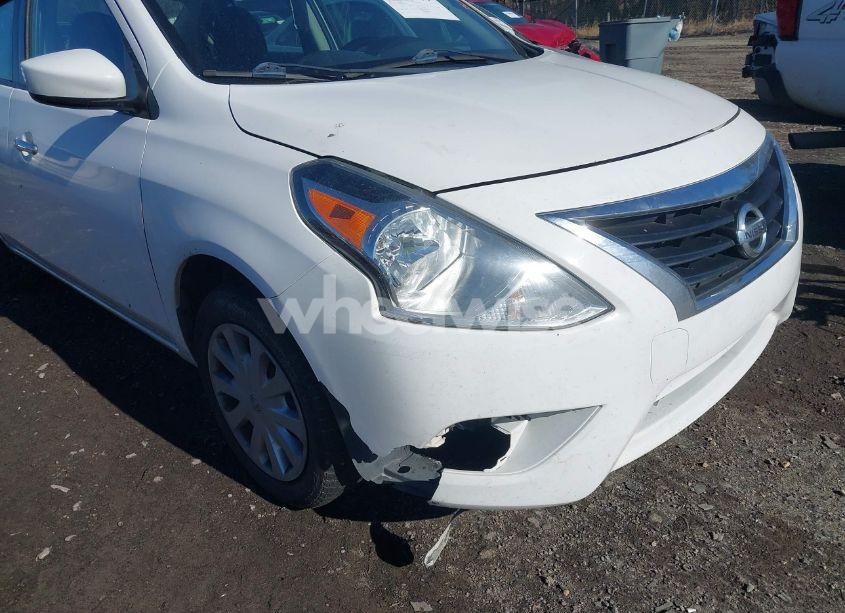 Photo 6 of 2017 Nissan Versa 1.6 S/1.6 S+/1.6 SL/1.6 SV (VIN 3N1CN7AP1HL815571)