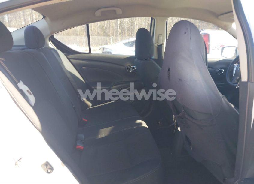 Photo 8 of 2017 Nissan Versa 1.6 S/1.6 S+/1.6 SL/1.6 SV (VIN 3N1CN7AP1HL815571)