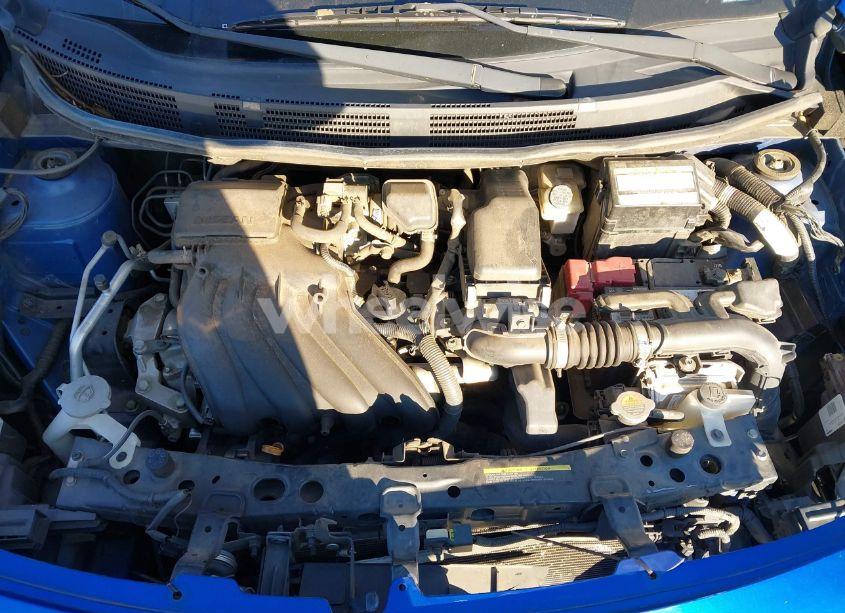 Photo 10 of 2017 Nissan Versa 1.6 SV (VIN 3N1CN7AP1HL816784)