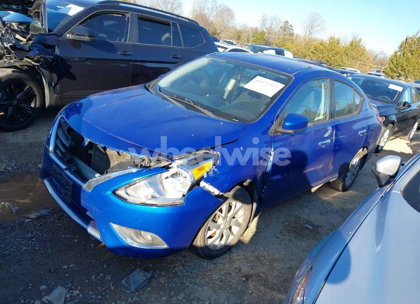 Photo 2 of 2017 Nissan Versa 1.6 SV (VIN 3N1CN7AP1HL816784)