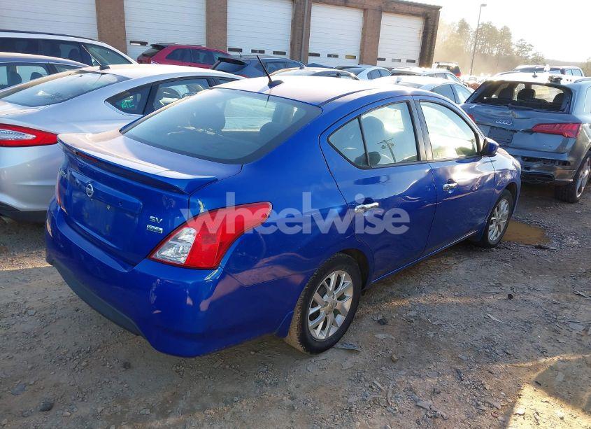 Photo 4 of 2017 Nissan Versa 1.6 SV (VIN 3N1CN7AP1HL816784)