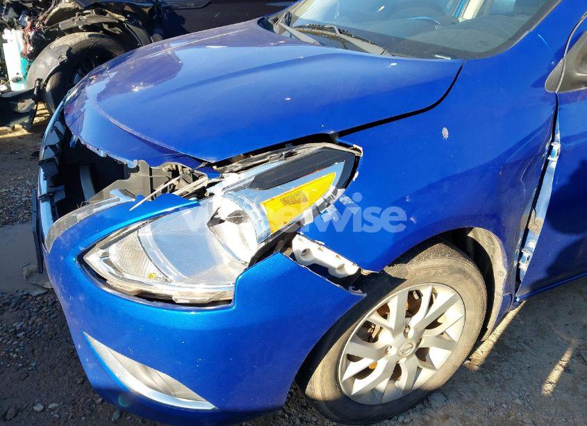 Photo 6 of 2017 Nissan Versa 1.6 SV (VIN 3N1CN7AP1HL816784)