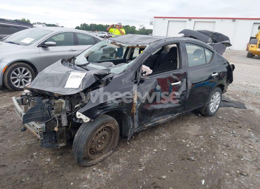 Photo 2 of 2017 Nissan Versa 1.6 SV (VIN 3N1CN7AP1HL822407)