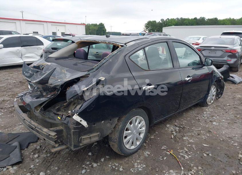 Photo 4 of 2017 Nissan Versa 1.6 SV (VIN 3N1CN7AP1HL822407)