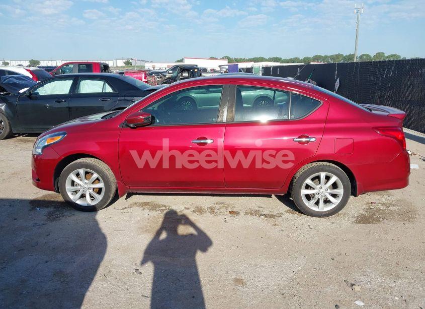 Photo 14 of 2017 Nissan Versa 1.6 SL (VIN 3N1CN7AP1HL822942)