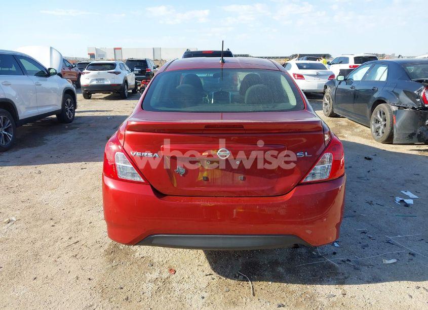 Photo 16 of 2017 Nissan Versa 1.6 SL (VIN 3N1CN7AP1HL822942)