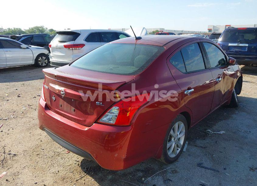 Photo 4 of 2017 Nissan Versa 1.6 SL (VIN 3N1CN7AP1HL822942)