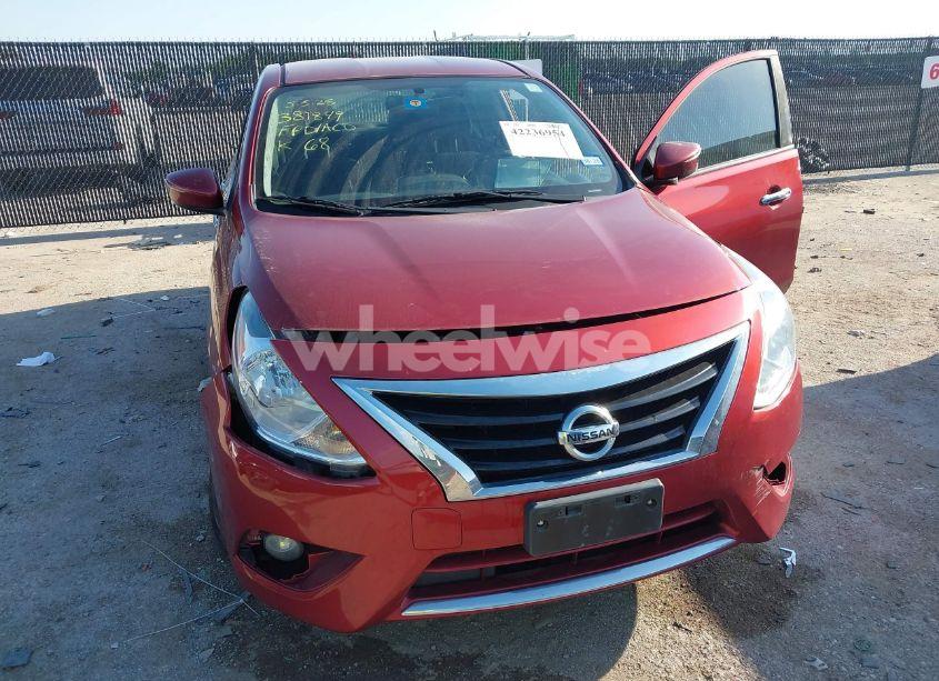 Photo 6 of 2017 Nissan Versa 1.6 SL (VIN 3N1CN7AP1HL822942)