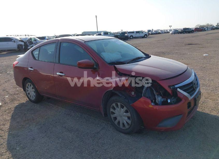 Photo 13 of 2017 Nissan Versa 1.6 SV (VIN 3N1CN7AP1HL825243)