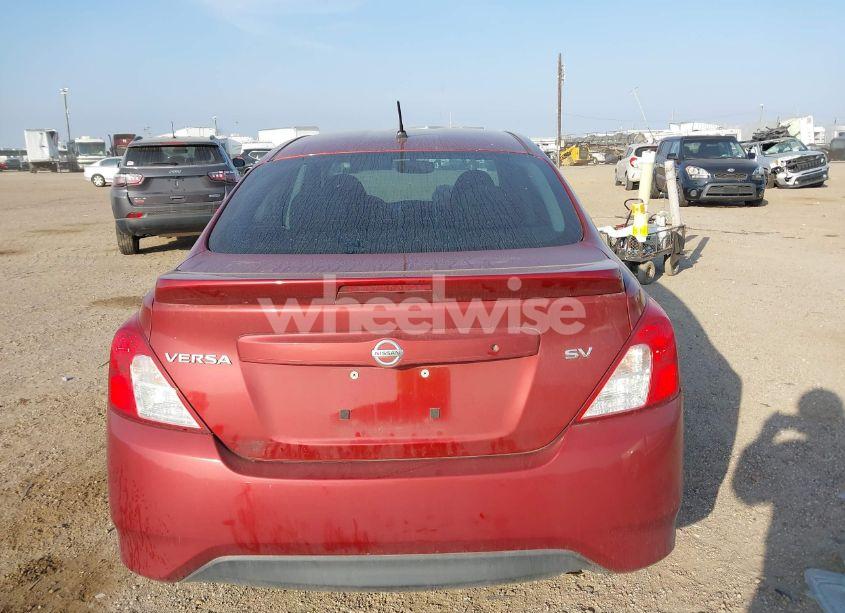 Photo 16 of 2017 Nissan Versa 1.6 SV (VIN 3N1CN7AP1HL825243)