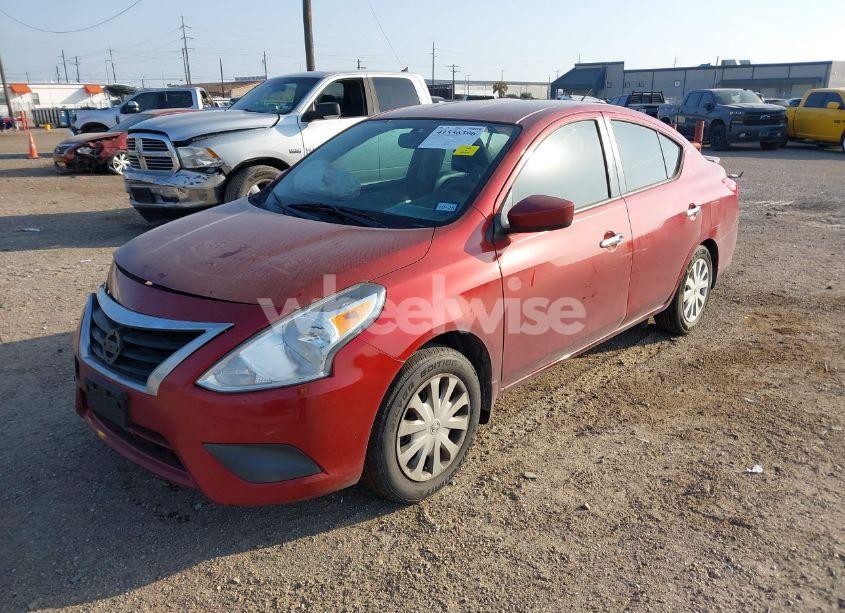 Photo 2 of 2017 Nissan Versa 1.6 SV (VIN 3N1CN7AP1HL825243)