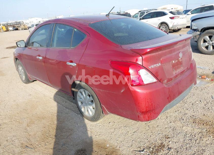 Photo 3 of 2017 Nissan Versa 1.6 SV (VIN 3N1CN7AP1HL825243)