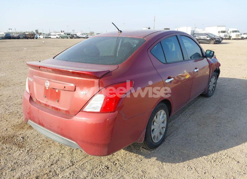 Photo 4 of 2017 Nissan Versa 1.6 SV (VIN 3N1CN7AP1HL825243)