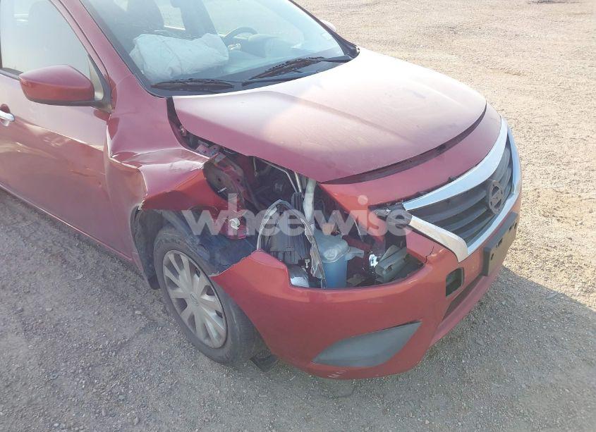 Photo 6 of 2017 Nissan Versa 1.6 SV (VIN 3N1CN7AP1HL825243)