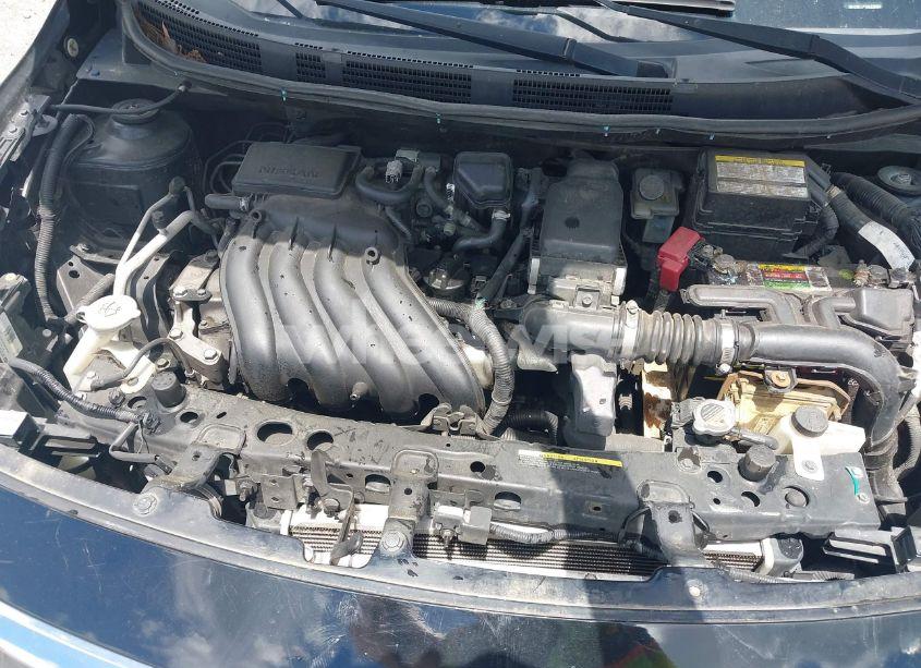 Photo 10 of 2017 Nissan Versa 1.6 S+ (VIN 3N1CN7AP1HL826084)