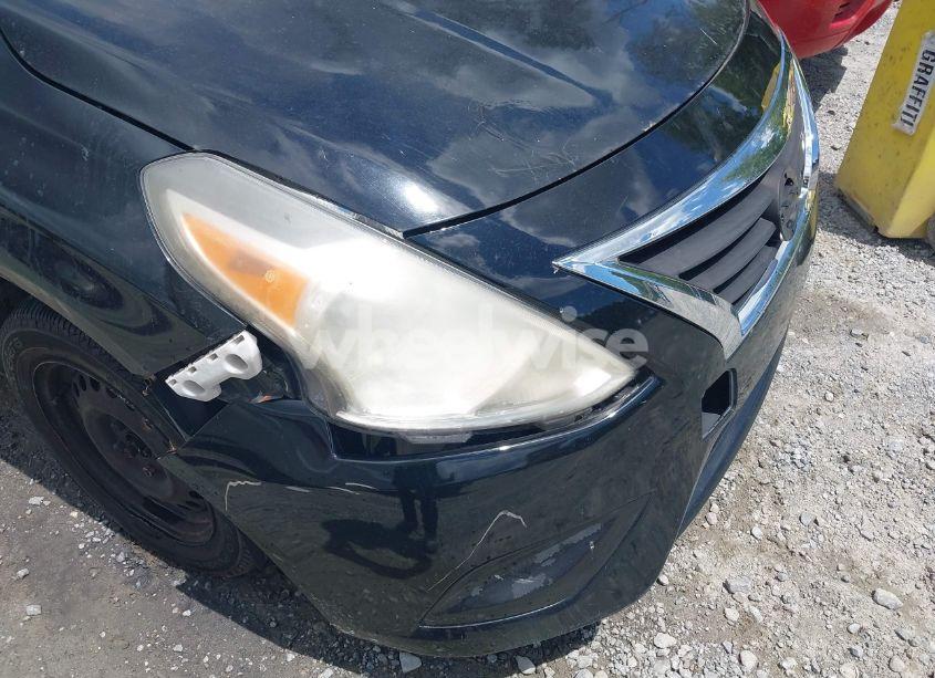 Photo 13 of 2017 Nissan Versa 1.6 S+ (VIN 3N1CN7AP1HL826084)