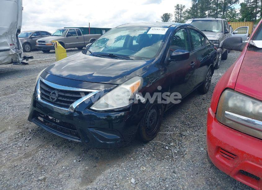 Photo 2 of 2017 Nissan Versa 1.6 S+ (VIN 3N1CN7AP1HL826084)