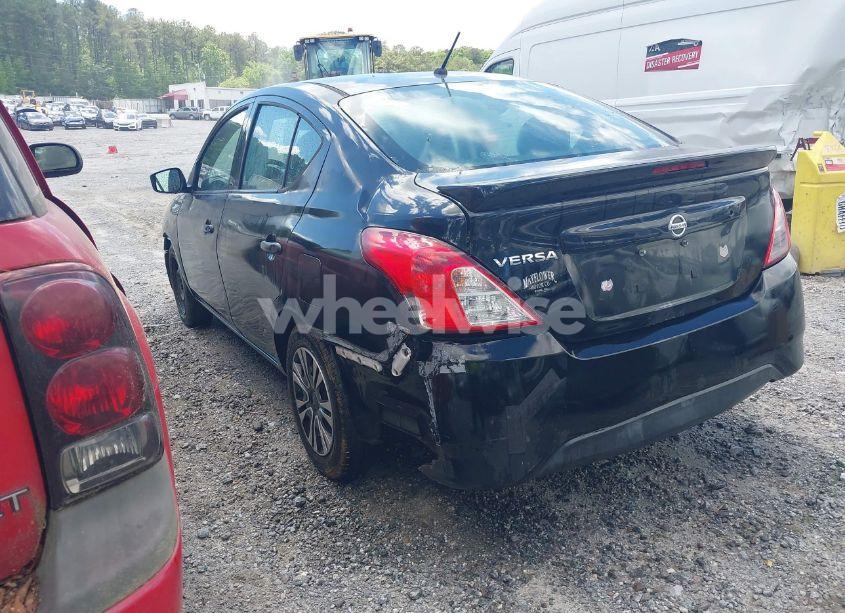 Photo 3 of 2017 Nissan Versa 1.6 S+ (VIN 3N1CN7AP1HL826084)