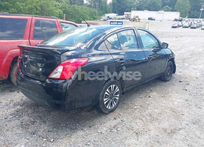 Photo 4 of 2017 Nissan Versa 1.6 S+ (VIN 3N1CN7AP1HL826084)