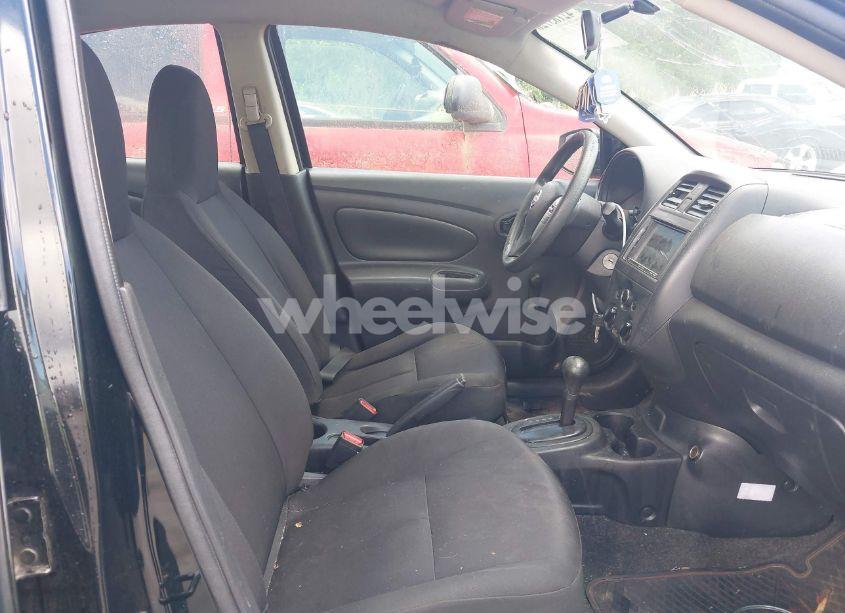 Photo 5 of 2017 Nissan Versa 1.6 S+ (VIN 3N1CN7AP1HL826084)