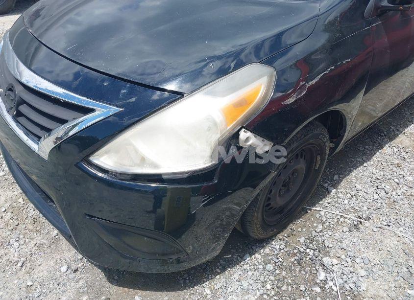 Photo 6 of 2017 Nissan Versa 1.6 S+ (VIN 3N1CN7AP1HL826084)