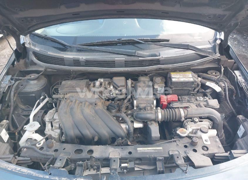 Photo 10 of 2017 Nissan Versa 1.6 S+ (VIN 3N1CN7AP1HL830295)