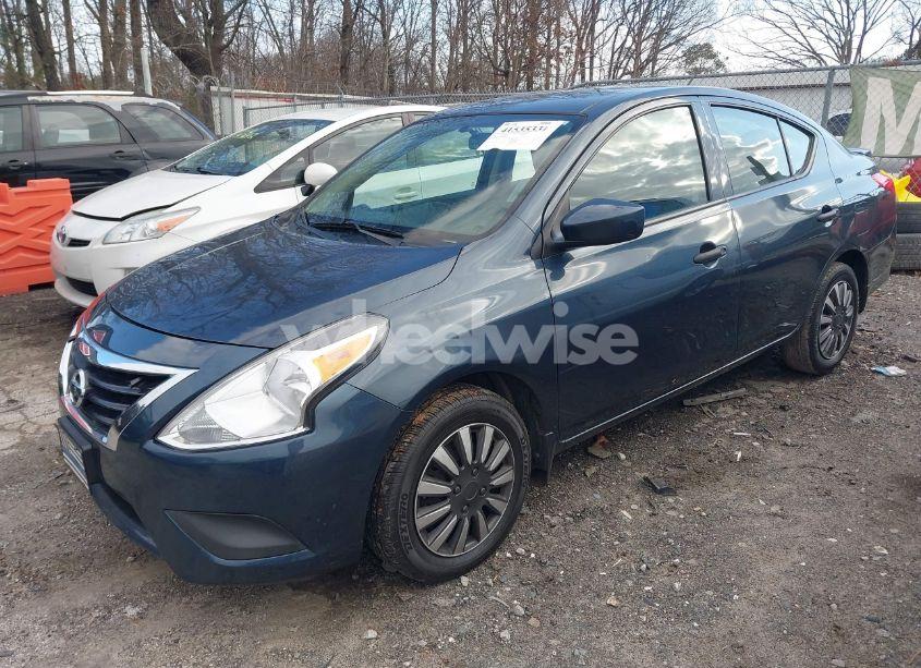 Photo 2 of 2017 Nissan Versa 1.6 S+ (VIN 3N1CN7AP1HL830295)
